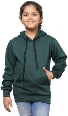 IndiWeaves Full Sleeve Solid Boys Sweatshirt