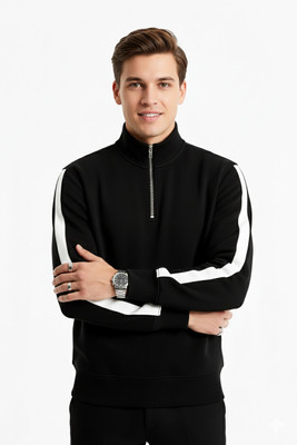NEET Full Sleeve Solid Men Sweatshirt