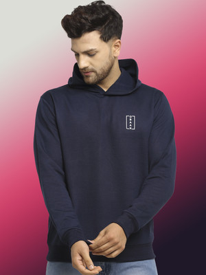 OBAAN Full Sleeve Self Design Men Sweatshirt