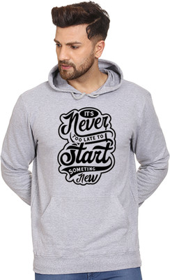AODACH Full Sleeve Graphic Print Men Sweatshirt