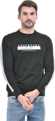 INTEGRITI Full Sleeve Printed Men Sweatshirt