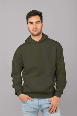 THREADSMITHS Full Sleeve Solid Men Sweatshirt