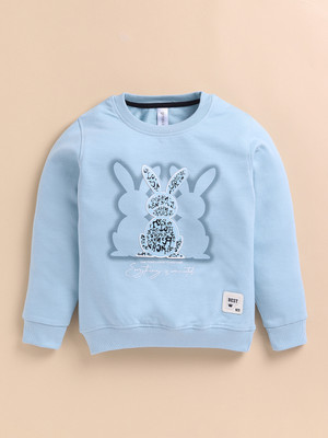 Ginie Full Sleeve Printed Boys Sweatshirt