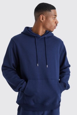 Timyka Full Sleeve Solid Men Sweatshirt