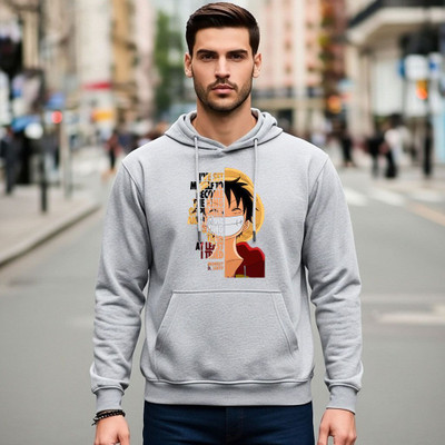 LONDON STREETS Full Sleeve Graphic Print Men Sweatshirt
