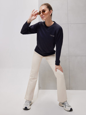 TECHNOSPORT Full Sleeve Printed Women Sweatshirt