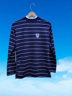 TIKI TEES FAB Full Sleeve Striped Men Sweatshirt