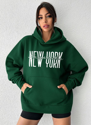 WEARCRAFT Full Sleeve Graphic Print Women Sweatshirt