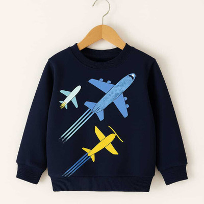 psv fashion Full Sleeve Animal Print Boys & Girls Sweatshirt