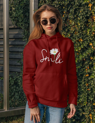 LIULA CORPORATION Full Sleeve Printed Women Reversible Sweatshirt