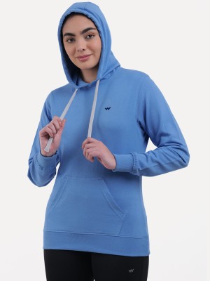 Wildcraft Full Sleeve Solid Women Sweatshirt