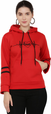 Vesture Forge Full Sleeve Printed Women Sweatshirt