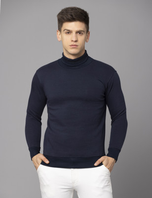 Bee Brezo Full Sleeve Solid Men Sweatshirt
