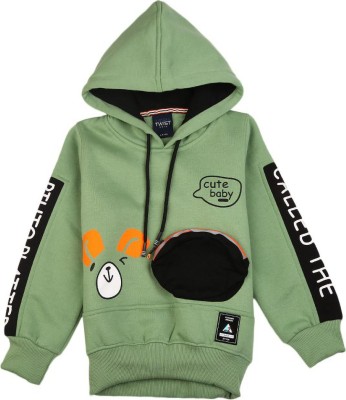 V-MART Full Sleeve Printed Boys Sweatshirt