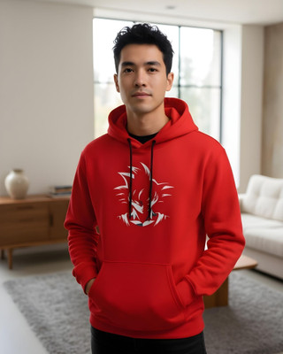 flyind Full Sleeve Printed Men Sweatshirt