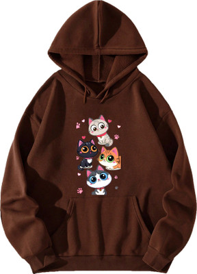 Absolute Defense Full Sleeve Printed Men & Women Sweatshirt