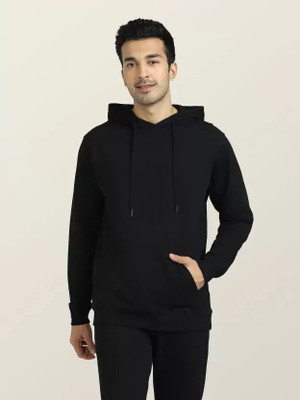 Picpok Trends Full Sleeve Solid Men Sweatshirt