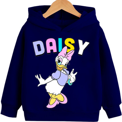 DISNEY BY MISS & CHIEF Full Sleeve Graphic Print Girls Sweatshirt