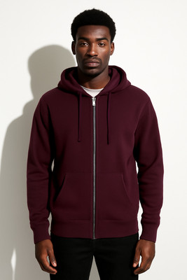ParcelYard Full Sleeve Solid Men Sweatshirt