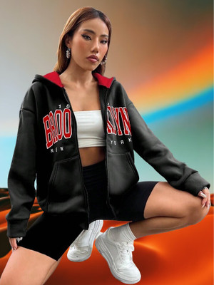 MOD YOUNG Full Sleeve Printed Women Jacket