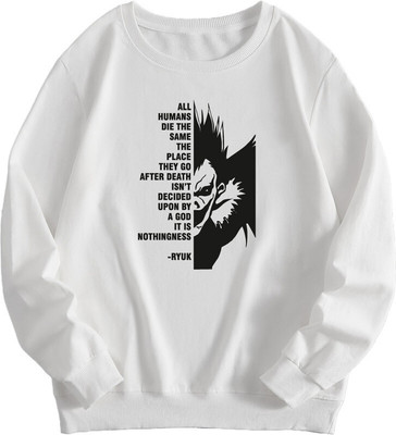 Absolute Defense Full Sleeve Graphic Print Men Sweatshirt