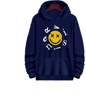 PWTI Full Sleeve Printed Men Sweatshirt