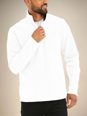 Lripsome Full Sleeve Solid Men Sweatshirt