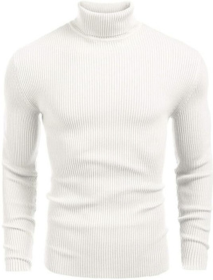 SM SHAYAM CREATION Full Sleeve Solid Men Sweatshirt