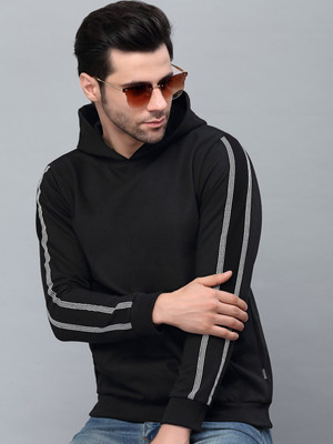 RIGO Full Sleeve Solid Men Sweatshirt