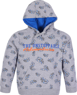 Plum Tree Full Sleeve Printed Boys Sweatshirt