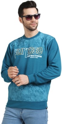HILFIRE REGION Full Sleeve Printed Men Sweatshirt