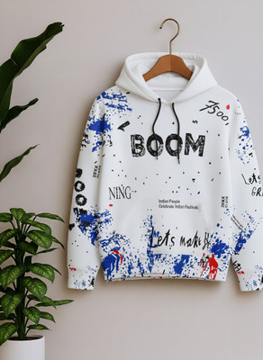 Try This Full Sleeve Printed Men Sweatshirt