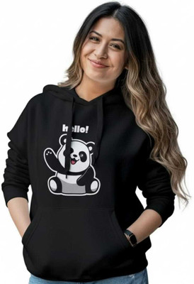 ALINA Full Sleeve Graphic Print Women Sweatshirt