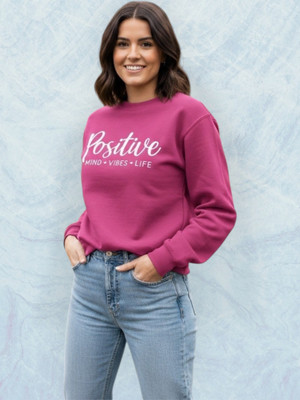 Stylezone Full Sleeve Self Design Women Sweatshirt