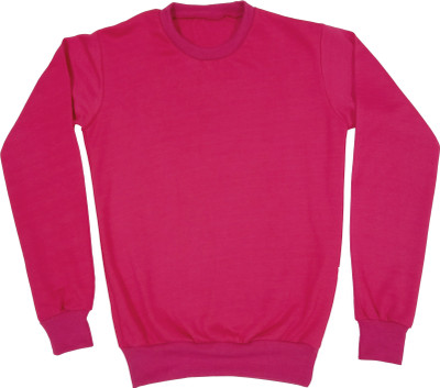 Kaayu Full Sleeve Solid Boys & Girls Sweatshirt