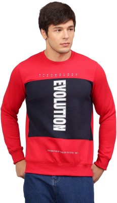 BEN MARTIN Full Sleeve Printed Men Sweatshirt