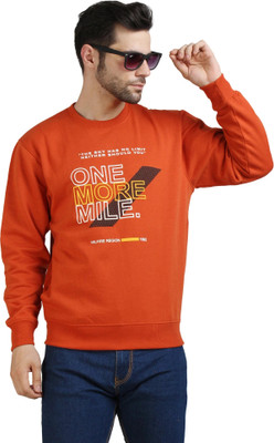 HILFIRE REGION Full Sleeve Printed Men Sweatshirt