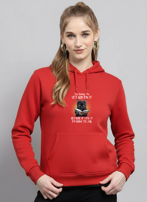 Pwexz Full Sleeve Graphic Print Women Sweatshirt