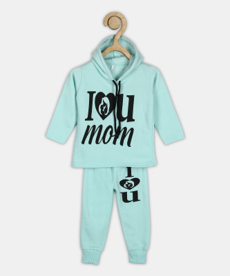 MASTERY Full Sleeve Printed Baby Boys & Baby Girls Sweatshirt