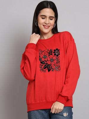 7 ISLANDS Full Sleeve Printed Women Sweatshirt