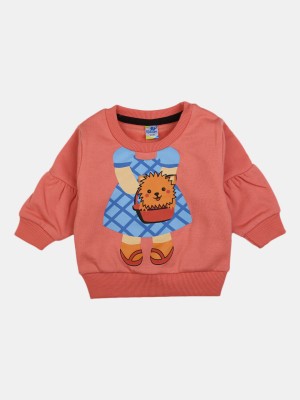 V-MART Full Sleeve Printed Baby Boys Sweatshirt