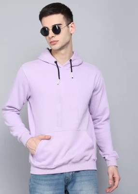 Timyka Full Sleeve Solid Men Sweatshirt