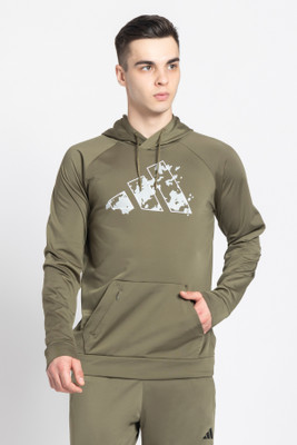 ADIDAS Full Sleeve Printed Men Sweatshirt