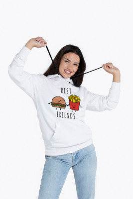Mundali Full Sleeve Graphic Print Women Sweatshirt