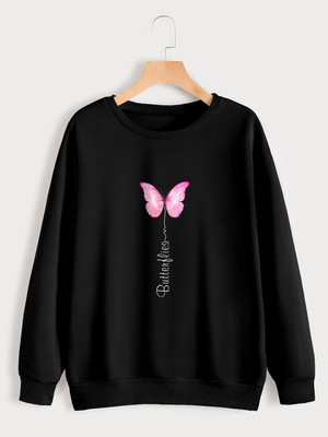 KOTTY Full Sleeve Printed Women Sweatshirt