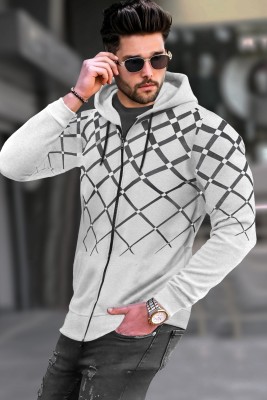 TRIPR Full Sleeve Printed Men Sweatshirt