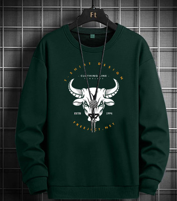 JUGULAR Full Sleeve Printed Men Sweatshirt
