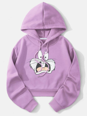 AVNI CREATION Full Sleeve Graphic Print Women Sweatshirt