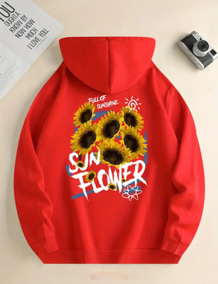 Povaxpo Full Sleeve Graphic Print Women Sweatshirt