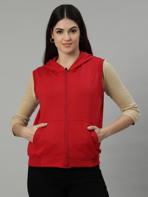 Tenacity 3/4th Sleeve Solid Women Sweatshirt